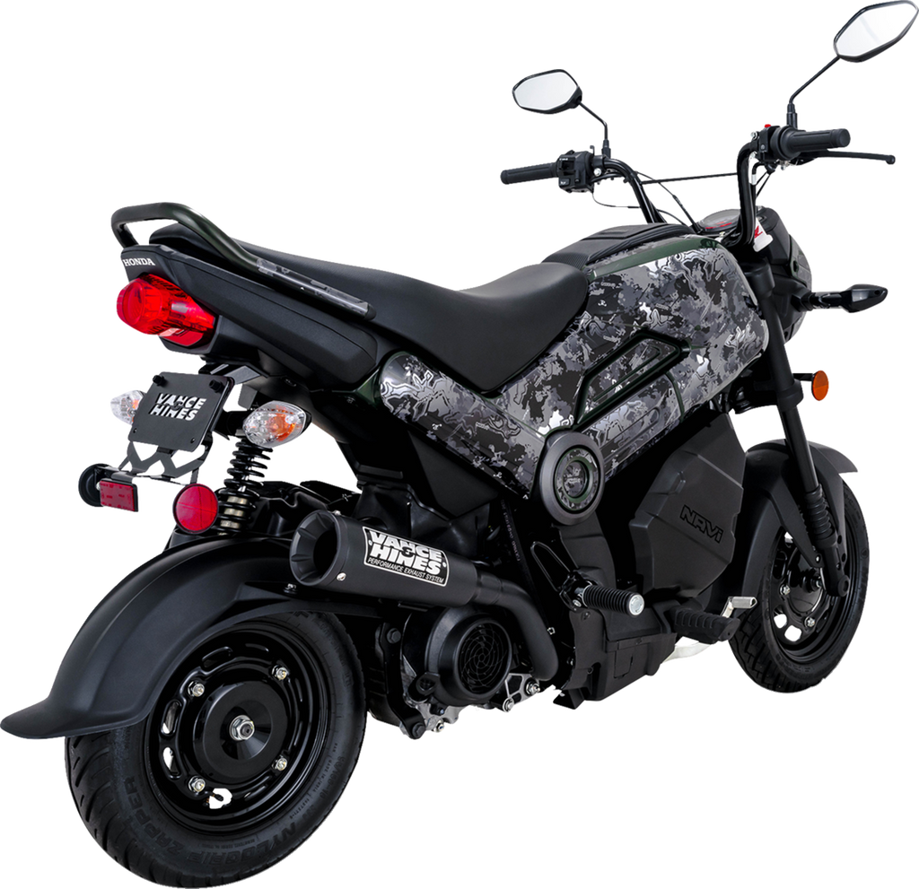 VANCE & HINES Upsweep Exhaust System - Black