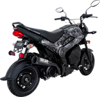 VANCE & HINES Upsweep Exhaust System - Black