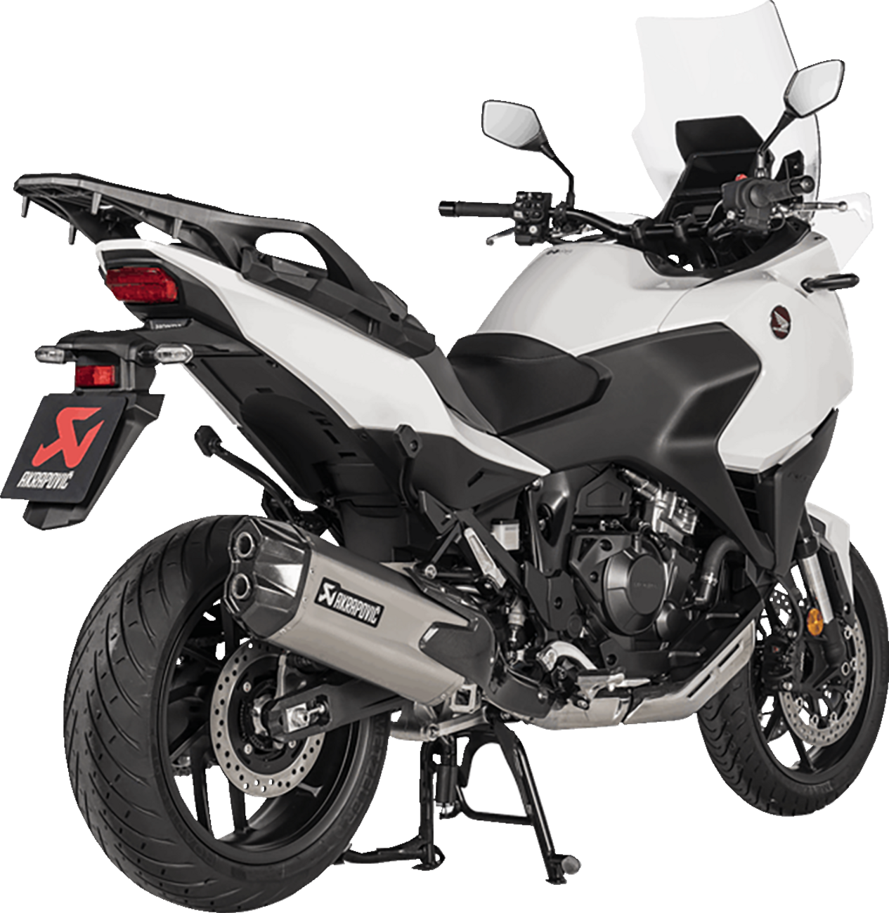 Slip-On Line Muffler - Titanium - Honda NT1100 (1)