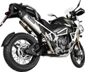 Slip-On Line Muffler - Titanium (1)