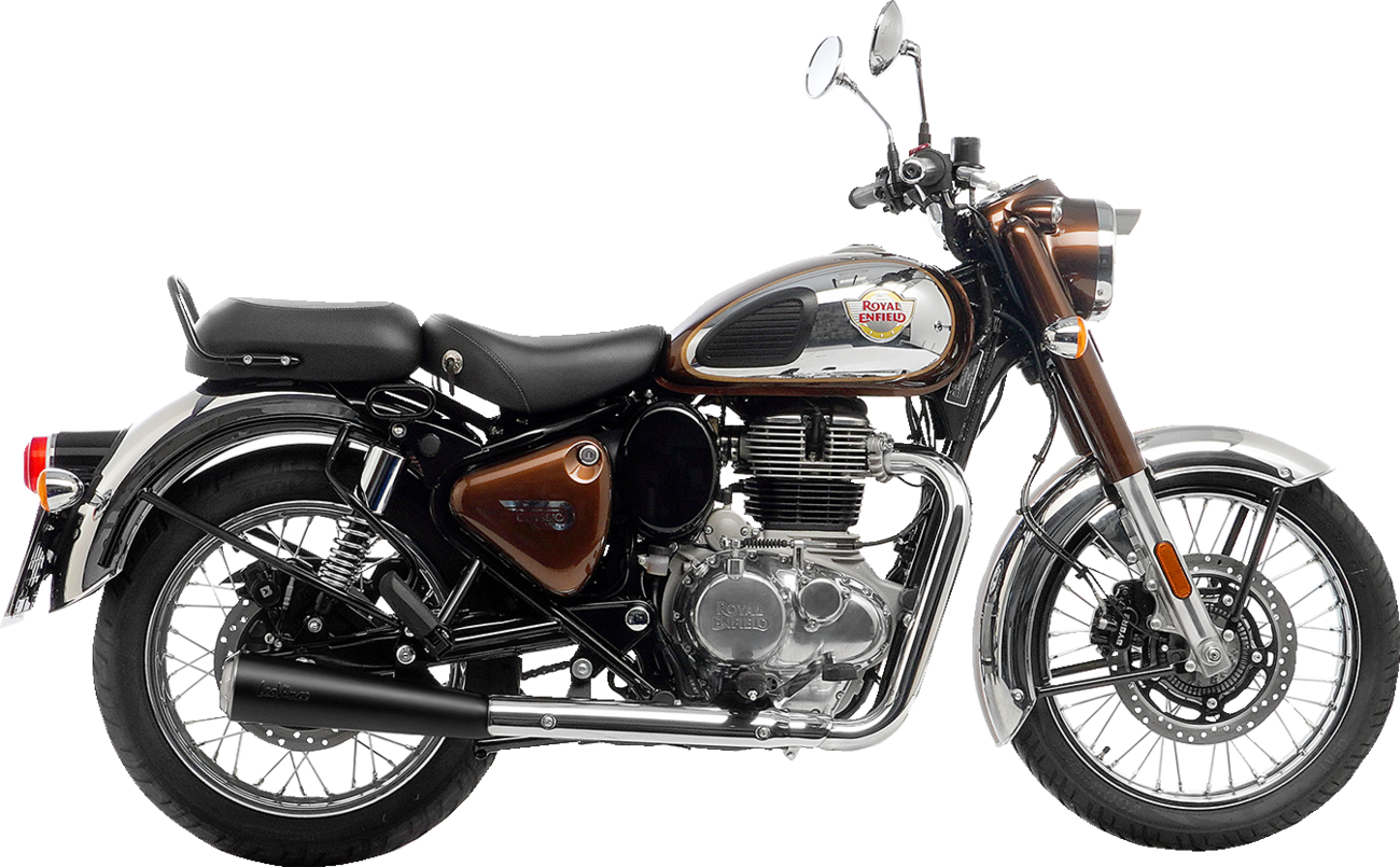 Classic Racer Black Edition Slip-On Muffler (1)