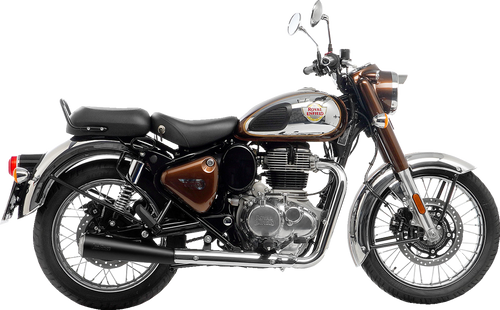 Classic Racer Black Edition Slip-On Muffler (1)