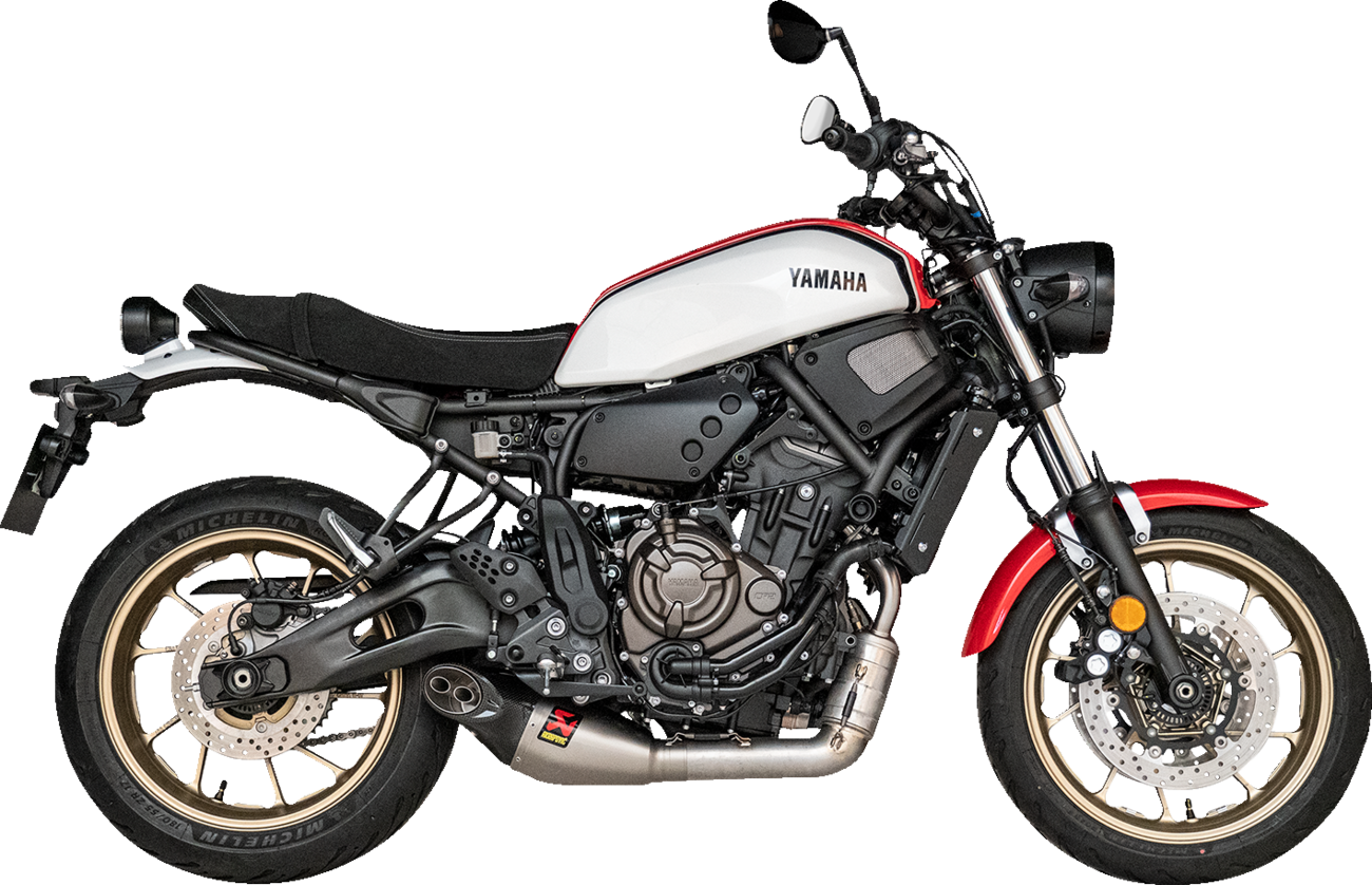 Racing Line Exhaust System - Titanium - Yamaha MT-07/XSR 700 (1)
