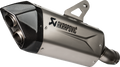 Slip-On Line Muffler - Titanium - Silver - BMW R 1300 GS (1)
