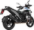 Slip-On Line Muffler - Titanium - Black - BMW R 1300 GS (1)