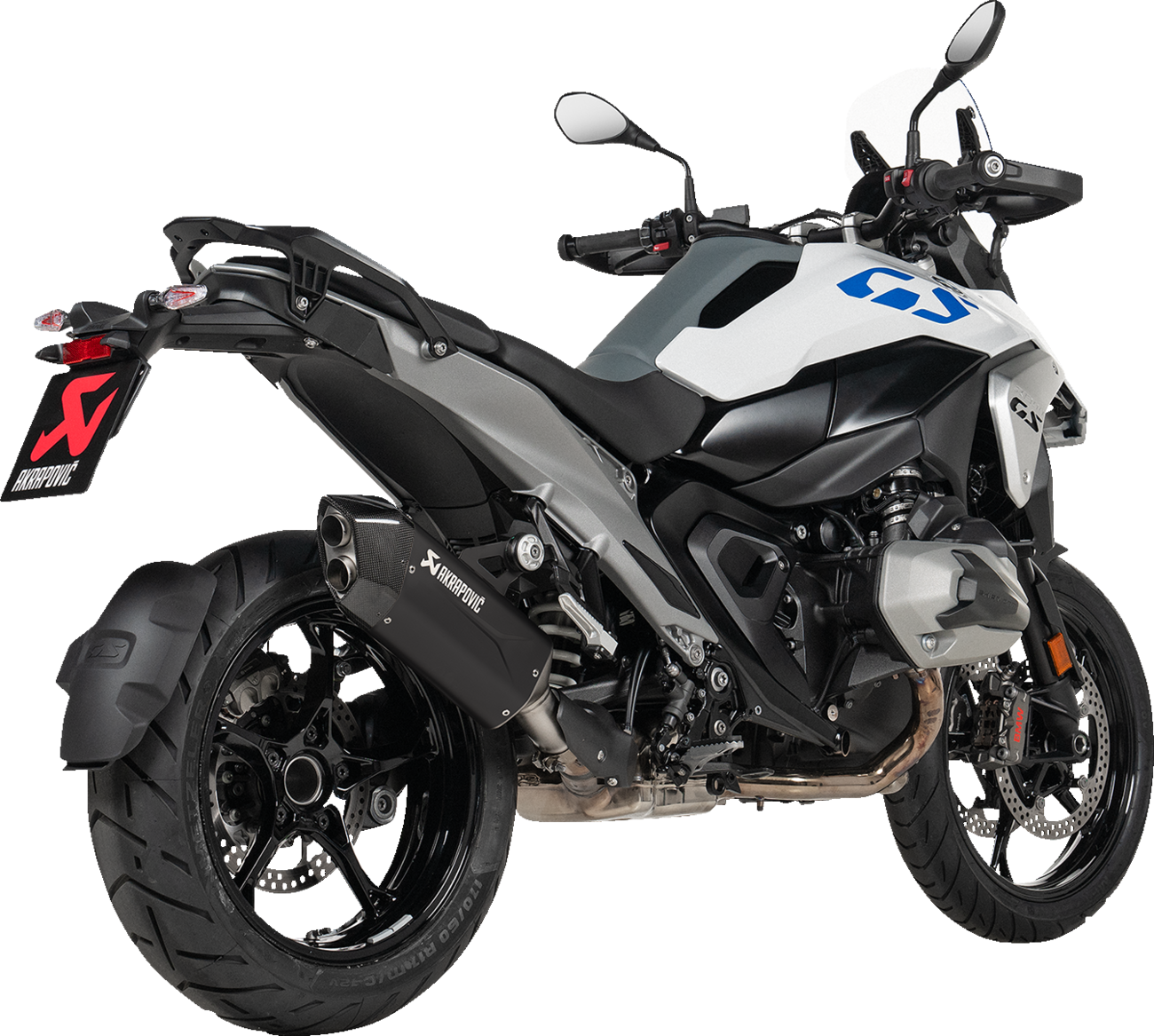 Slip-On Line Muffler - Titanium - Black - BMW R 1300 GS (1)