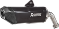 Slip-On Line Muffler - Titanium - Black (1)