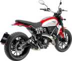 LEOVINCE LV-10 Slip-On Muffler - Carbon Fiber