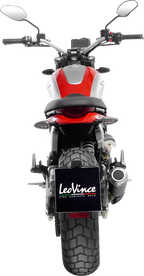 LEOVINCE LV-10 Slip-On Muffler - Carbon Fiber