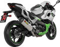 Slip-On Line Muffler - Titanium - Ninja 7/Z7 Hybrid (1)