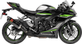 Slip-On Line Muffler - Carbon Fiber - ZX-6R (1)
