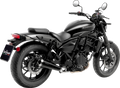 Classic Racer Slip-On Muffler - Black - Eliminator 500 (1)