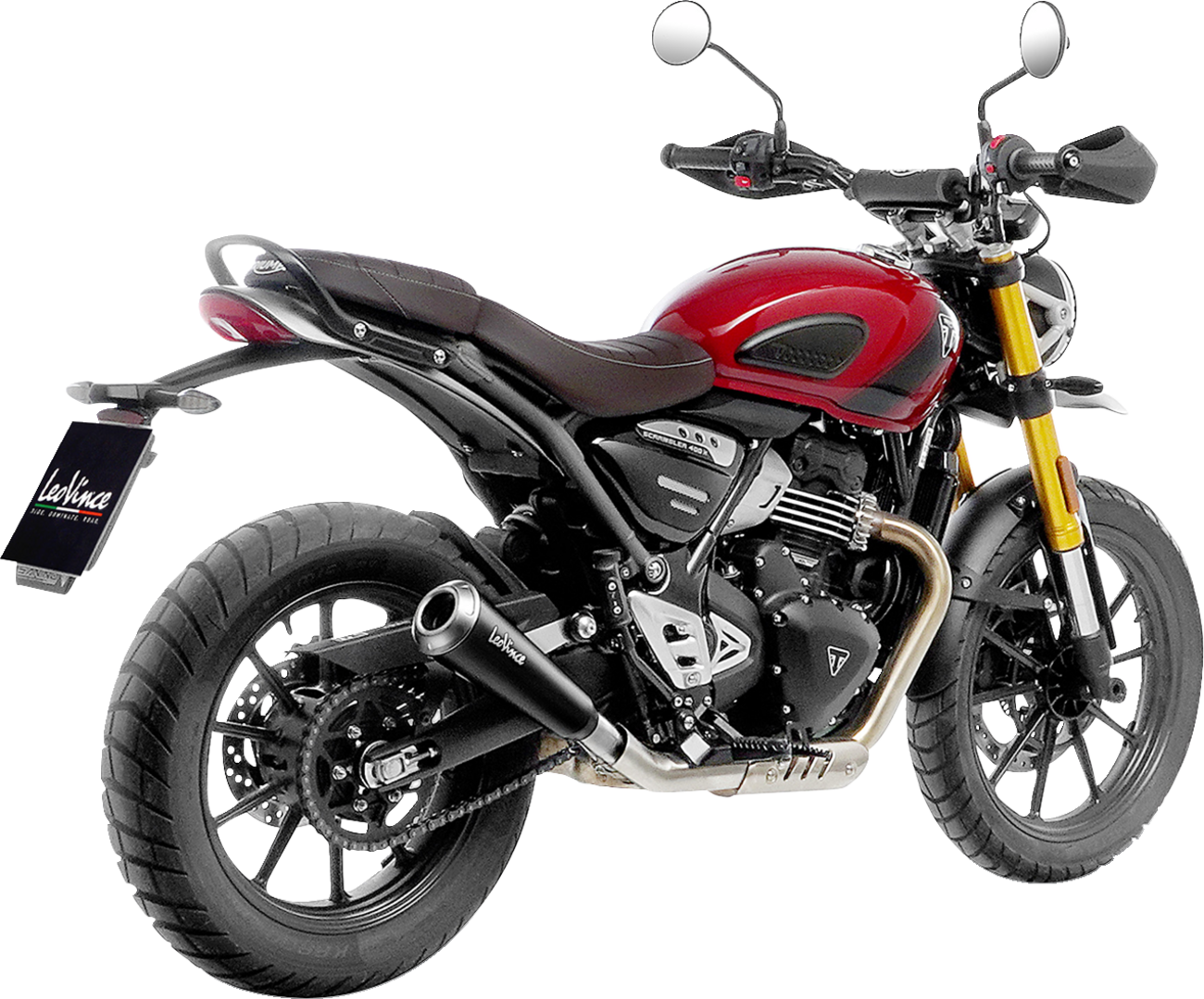 GP One Slip-On Muffler - Scrambler/Speed 400 (1)