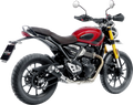 LV-10 Slip-On Muffler - Carbon Fiber - Scrambler/Speed 400 (1)