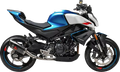 Slip-On Line Muffler - Carbon Fiber - CFMOTO 450SR/NK (1)