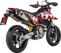 Slip-On Line Mufflers - Titanium - Hypermotard 698 (1)