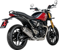 Slip-On Line Muffler - Titanium - Speed/Scrambler 400 (1)
