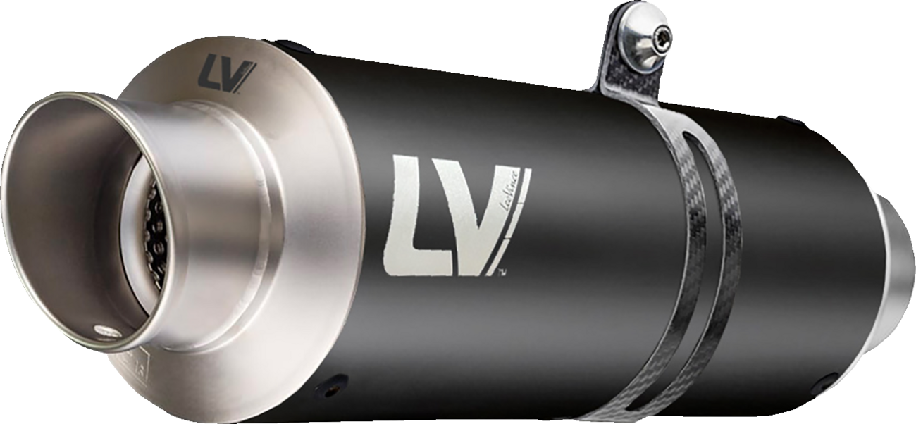 GP Corsa Slip-On Muffler - Black Edition - RC 390 (1)