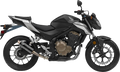 GP Corsa Slip-On Muffler - Black Edition - CB/CBR 500 (1)
