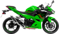GP Corsa Slip-On Muffler - Black Edition - Ninja/Z 400 (1)