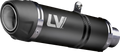 GP Corsa EVO Slip-On Muffler - Black Edition - Ninja/Z 400 (1)