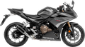 GP Corsa EVO Slip-On Muffler - Black Edition - CB/CBR 500 (1)