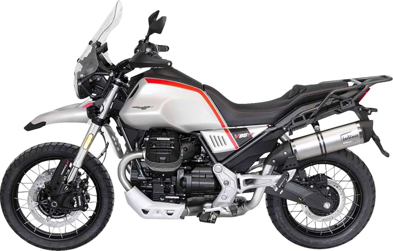 LV One EVO Slip-On Muffler - V85 TT (1)