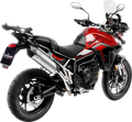 LV One EVO Slip-On Muffler - Stainless Steel - Tiger 900 (1)