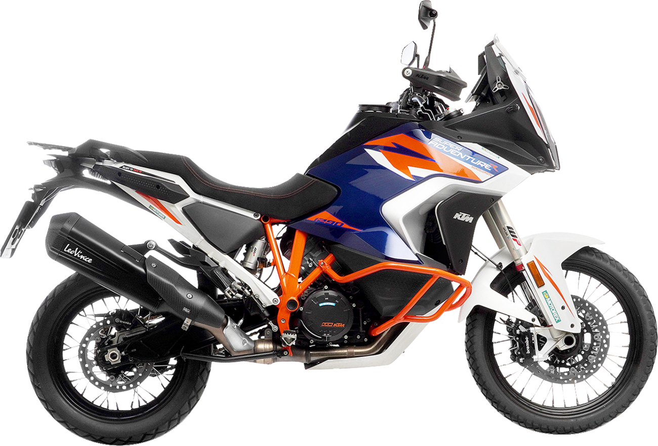 LV-12 R Slip-On Muffler - Black - 1290 Super Adventure R/S (1)