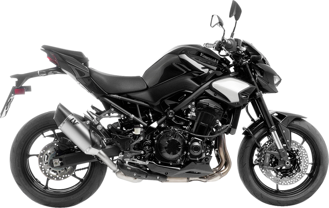 LV-14 R Slip-On Muffler - Stainless Steel - Z 900 (1)