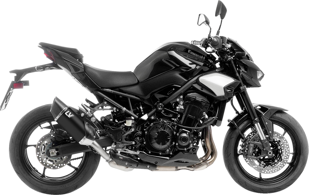 LV-14 R Slip-On Muffler - Black Edition - Z 900 (1)