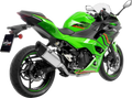 LV-14 R Slip-On Muffler - Stainless Steel - Z/Ninja 400/500 (1)