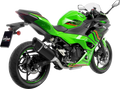 LV-14 R Slip-On Muffler - Black Edition - Z/Ninja 400/500 (1)