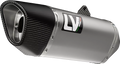 LV-14 R Slip-On Muffler - Stainless Steel - Honda CB 750 Hornet (1)
