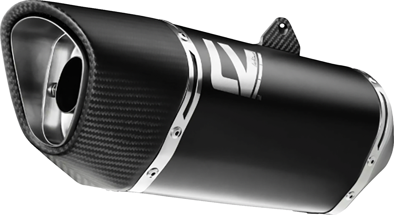 LV-14 R Black Edition Slip-On Muffler - Honda CB 750 Hornet (1)