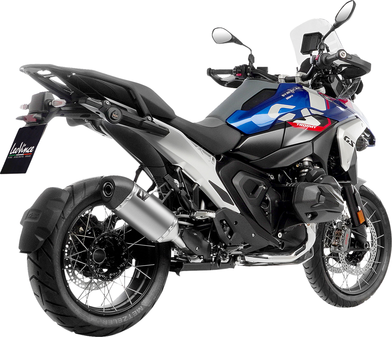LV-14 Slip-On Muffler - Stainless Steel - BMW R 1300 GS & R 1300 GS Adventure (1)