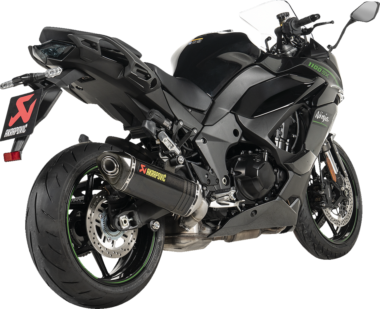 Slip-On Line Muffler - Carbon Fiber - Kawasaki Ninja 1000 SX & Ninja 1100 SX (1)