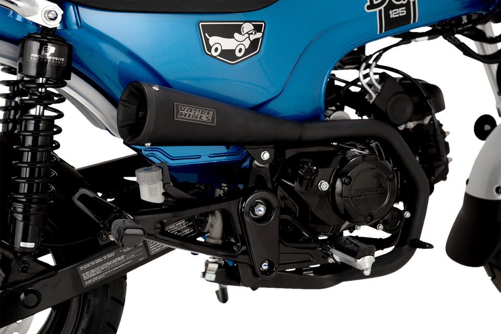 VANCE & HINES Upsweep Slip-On Muffler - Black - 125 Dax