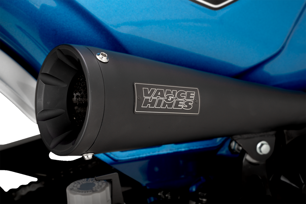 VANCE & HINES Upsweep Slip-On Muffler - Black - 125 Dax