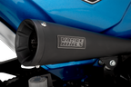 VANCE & HINES Upsweep Slip-On Muffler - Black - 125 Dax
