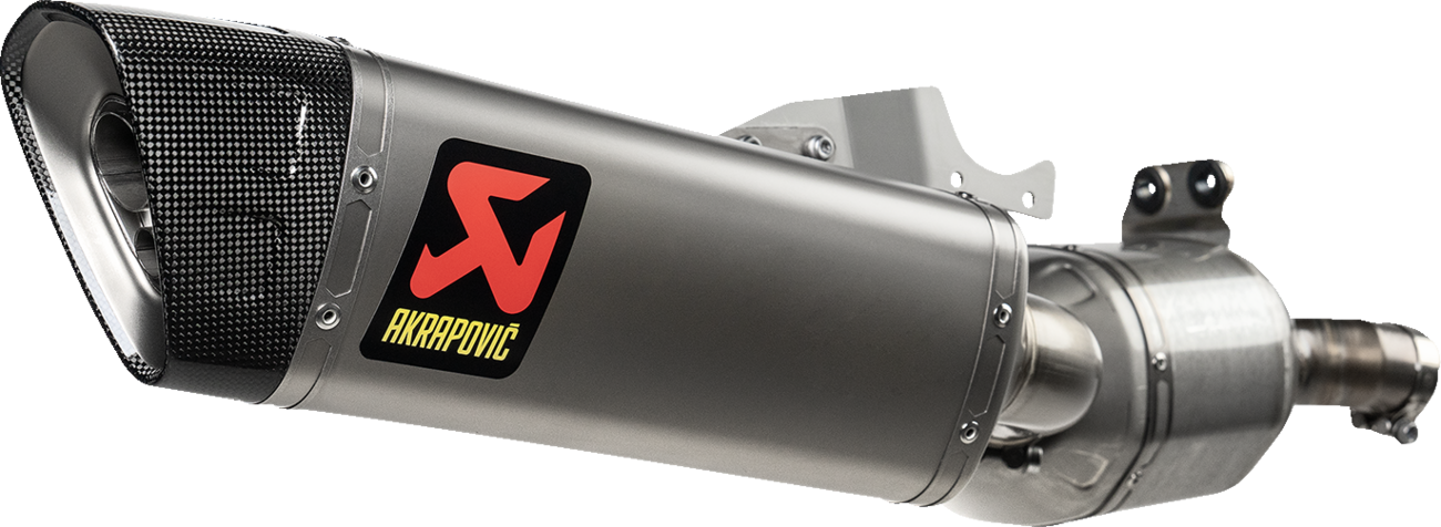 Slip-On Line Muffler - Titanium - BMW F900R & F900XR (1)