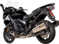 Slip-On Line Mufflers - Titanium - BMW K1600 GT & K1600 GTL (1)