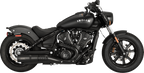 VANCE & HINES Hi-Output Slip-On Muffler - Chrome - Indian Scout/Bobber