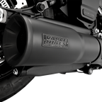 VANCE & HINES Hi-Output Slip-On Muffler - Black - Indian Scout/Bobber