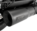 VANCE & HINES Hi-Output Slip-On Muffler - Black - Indian Scout/Bobber