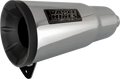 VANCE & HINES Hi-Output Slip-On Muffler - Chrome - Indian Scout/Bobber