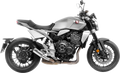 LV Corsa S Slip-On Muffler - Titanium - Honda CB 1000 R (1)
