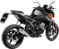LV Corsa S Slip-On Muffler - Titanium - KTM 990 Duke (1)