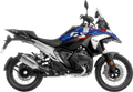 LV-14 Slip-On Muffler - Titanium - BMW R 1300 GS (1)