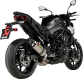 Slip-On Line Muffler - Titanium - ECE - Kawasaki Z900 (1)